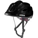 CASCO BAMBINO CON LUCE LED BLACK