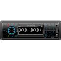 AUTORADIO DAB 443 RDS/BT/LETTORE CD/MP3/WMA/USB/SD/AUX BLACK