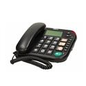 TELEFONO FISSO KXT480 BLACK