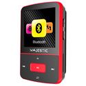 LETTORE MP3 A CLIP REMOVIBILE BT 3284R MP3 MICRO SD 32GB BLACK/RED