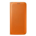 CUSTODIA AGENDA GALAXY S6 EDGE ORANGE