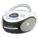 BOOMBOX AH 2387R CD/MP3/CAS/USB WHITE