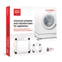 SUPPORTO LAVATRICE/ASCIUGATRICE UNIV. ANTIVIBRAZIONE CON RUOTE