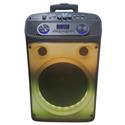 PARTY SPEAKER TROLLEY BLUETOOTH FLAME T55 USB/MICROSD/AUX + MICROFONO