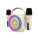 SPEAKER BLUETOOTH PARTYMIC2 C/ 2 MICROFONI WIRELESS WHITE