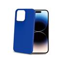 TPU COVER CROMO APPLE IPHONE 15 PRO BLUE