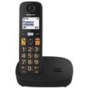 CORDLESS KX-TGU110EXB TASTI GRANDI BLACK