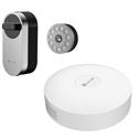 KIT SMART LOCK SERRATURA DL01S + TASTIERINO DL01CP + A3 HUB CON CODICE NUMERICO O SENSORE DI PROSSIM