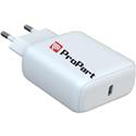 CARICA RETE PD 45W 1TYPE-C WHITE