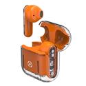AURICOLARI BLUETOOTH STEREO SHEER ORANGE