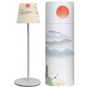 LAMPADA LED DA TAVOLO ALEA INT/EST DULAC COLLECTION JL GRU