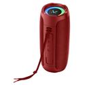 SPEAKER MULTIMEDIALE BLUETOOTH FLASH RED