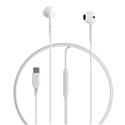 AURICOLARI STEREO A3 USB-C EM109 WHITE