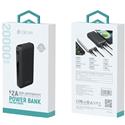 POWER BANK 20.000MAH BLACK