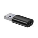 ADATTATORE OTG USB-A/USB-C BLACK