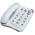 TELEFONO FISSO BILLY 201 WHITE