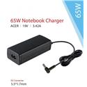 ALIMENTATORE NOTEBOOK ACER 65W BLACK
