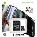 MICRO SD CLASSE 10 HC 64GB C/ADAT. CANVAS PLUS