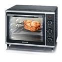 FORNO ELETTRICO STATICO 30L 2056000 1600W C/GIRARROSTO BLACK