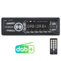AUTORADIO DAB 445 BT/USB/ MICRO SD/AUX-IN BLACK