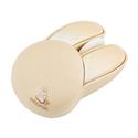 MOUSE WIRELESS RABBIT M6 CREMA