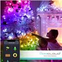 LUCI DECORATIVE SMART STRINGA DA 200 RGB-IC OUTDOOR Wi-Fi+ BLUETOOTH 20MT