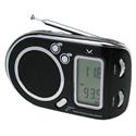 RADIO RT21M PORTATILE
MULTIBANDA AM/FM/SW
CON DISPLAY PER OROLOGIO
E ALLARME NERA