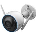 INTERNET CAMERA DA ESTERNO BULLET H3 2K 2MP C/ LUCE STROBO E SIRENA 3MP I.A.