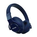 CUFFIA BLUETOOTH STEREO CON MICROFONO ANC BLUE