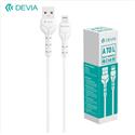 CAVO DATI LIGHTNING - USB 1MT 2.1A KINTONE COMPACT WHITE