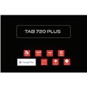 TABLET TAB 720 PLUS 10.1" 4GB/128GB OCTA-CORE WIFI BLACK ITA