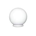 LAMPADA LED SFERICA DA ESTERNO LUCILLA W60 IN POLIETILENE PROTEZIONE IP65