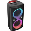 PARTY SPEAKER BLUETOOTH FIRE 90 USB/MICROSD/AUX/MICROFONO E CHITARRA BASS BOOST, KARAOKE E LIVE DIGI