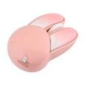 MOUSE WIRELESS RABBIT M6 ROSA