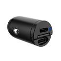 CARICA AUTO PD 30W 2 USB-C CCMINI2USBC BLACK