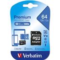 MICRO SD CLASSE 10 HC 64GB TRANSFLASH