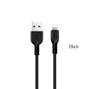 CAVO DATI LIGHTNING - USB 1MT X20 BLACK