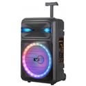 PARTY SPEAKER TROLLEY BLUETOOTH FIRE T5 USB/MICROSD/AUX + MICROFONO