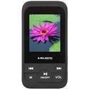 LETTORE MP3/MP4 1.8" BLUETOOTH SDA-8071R MINI MP4 MICRO SD 8GB BLACK