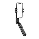 ASTA SELFIE BLUETOOTH GIMBAL Q18 2D TREPPIEDE+TELEC.+LUCE BLACK