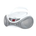 BOOMBOX AH 1262R AX CD/AUX WHITE-ROSSO