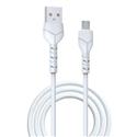 CAVO DATI USB - MICROUSB 1MT 2.1A WHITE