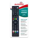 TELECOMANDO UNIVERSALE TV HISENSE SMART TV