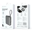 POWER BANK 10.000MAH ULTRA1 PD 35W C/DISPLAY + CAVO TYPE-C BLACK