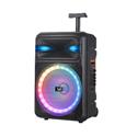 PARTY SPEAKER TROLLEY BLUETOOTH FIRE T6 USB/MICROSD/AUX + MICROFONO