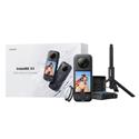 FOTOCAMERA X3 KIT MULTIUSO BLACK