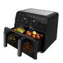 FRIGGITRICE AD ARIA 9LT ADVANCE 9000 2200W DOPPIO CEST-TEMP BLACK
