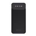 POWER BANK 10.000MAH C/4 CAVI C/DISPLAY BLACK