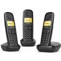 CORDLESS A170 TRIO BLACK