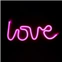 LAMPADA NEON DA PARETE LOVE
